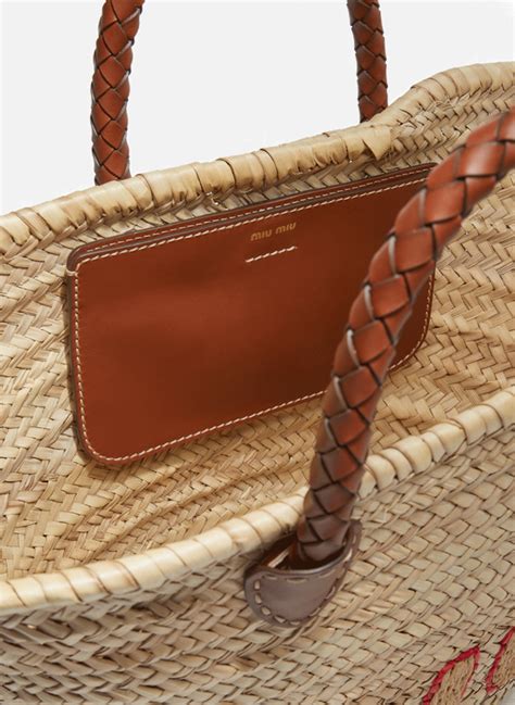 miu miu sac paille - Top 5 Ways to Wear Miu Miu Sac Paille.